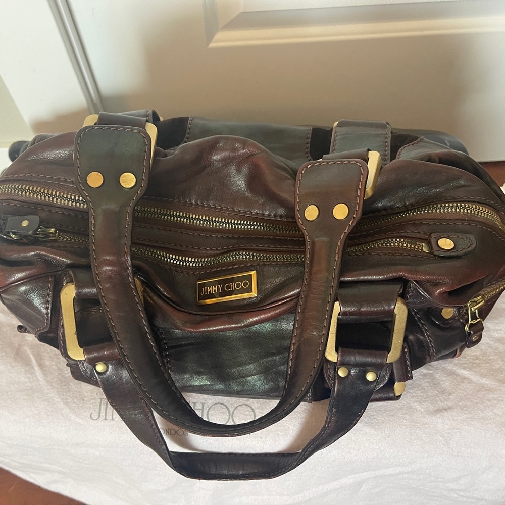 Jimmy choo London vintage bag
